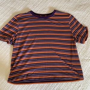 Outdoor Voices Everyday Short Sleeve Striped